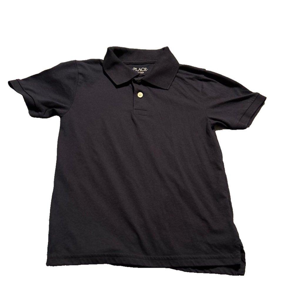 Navy Blue Children’s Place Polo Shirt Boys Size Small